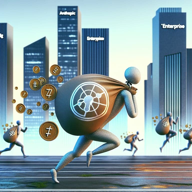 Banner for Anthropic Surges Ahead: Captures 73% of First-Time Enterprise AI Spending