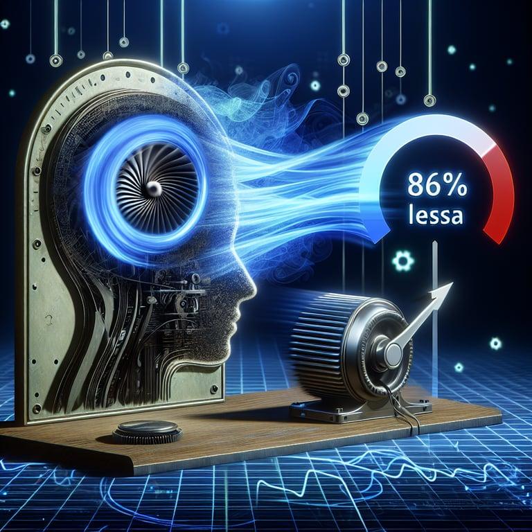 Banner for New AI Model Surpasses DeepSeek, Requiring 86% Less Data!