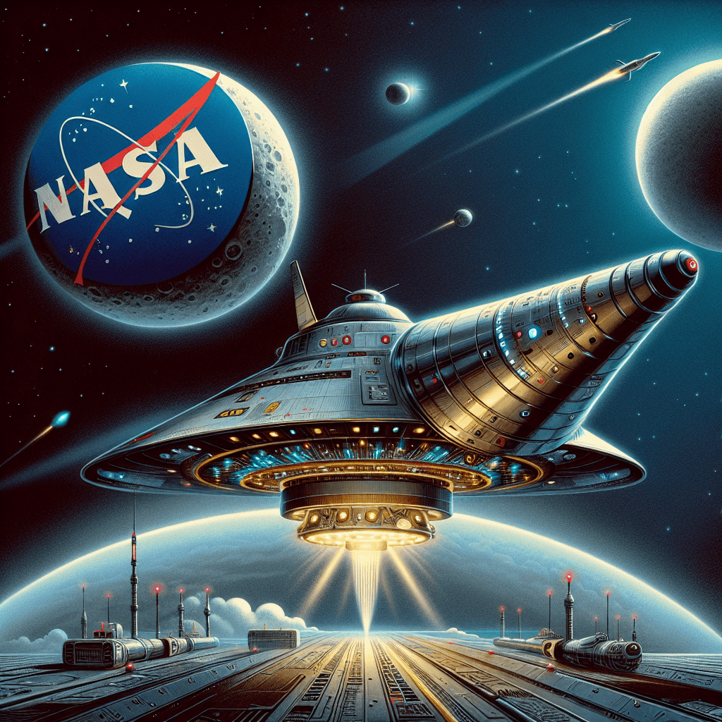 NASA Accelerates Lunar Nuclear Reactor Plans to Beat International Rivals