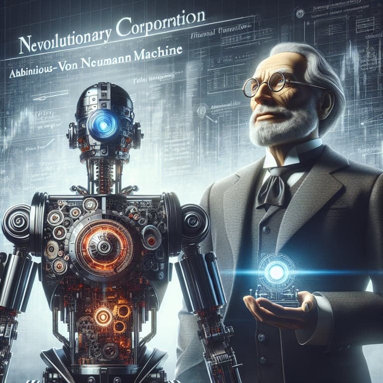 Banner for Elon Musk Unveils Tesla's Ambitious Optimus Robot Plans as First Von Neumann Machine