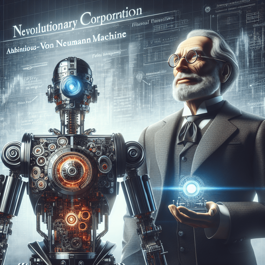 Elon Musk Unveils Tesla's Ambitious Optimus Robot Plans as First Von Neumann Machine