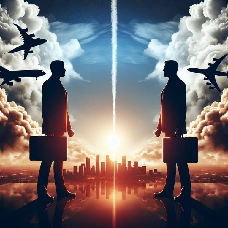 Banner for Elon Musk vs Ryanair's CEO: A Billionaire Feud in the Sky!