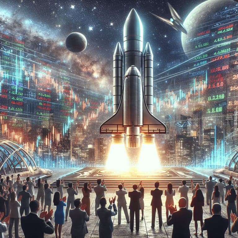 Banner for SpaceX Ready to Blast Off into Public Markets with IPO Plans