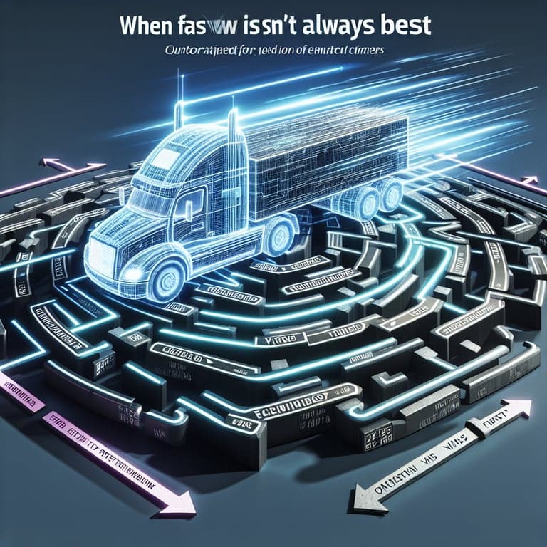 Cybertruck's VIN Dilemma: When Fast Isn't Always Best