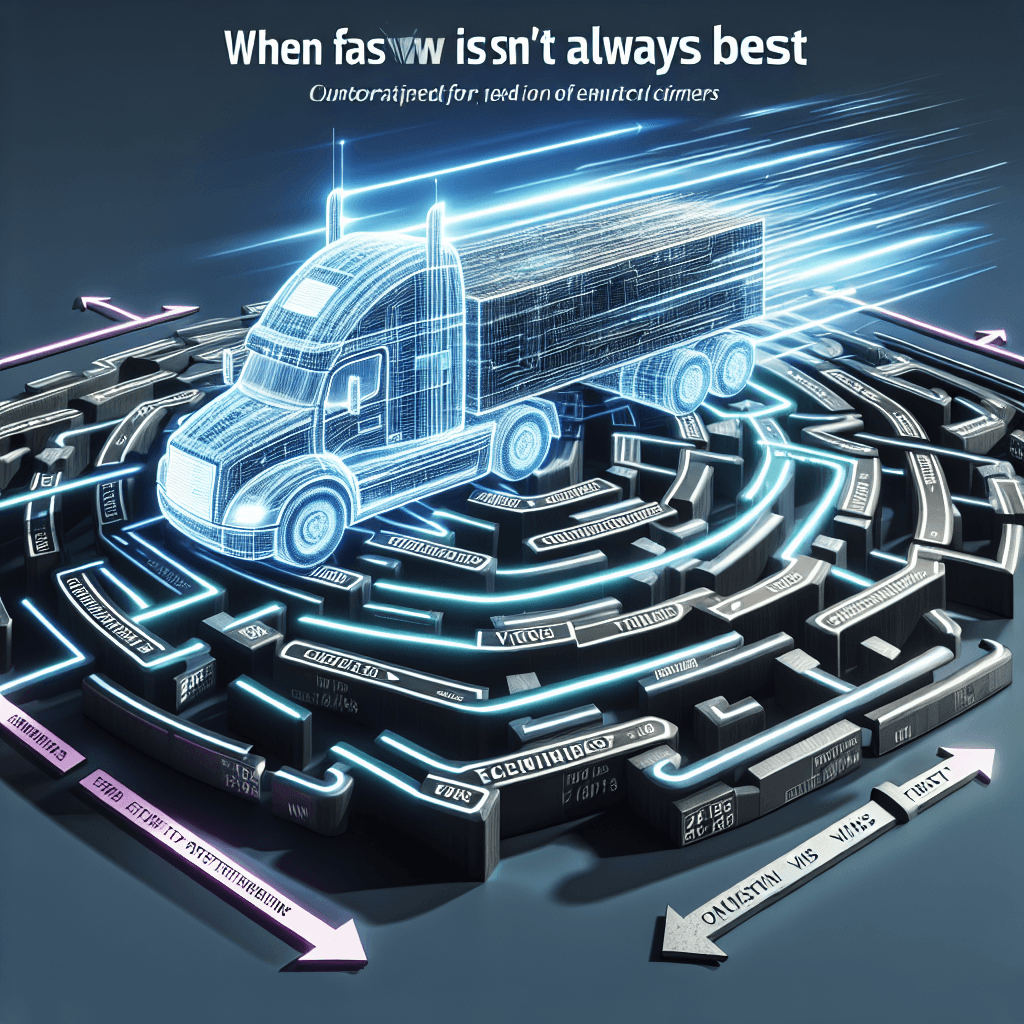 Cybertruck's VIN Dilemma: When Fast Isn't Always Best