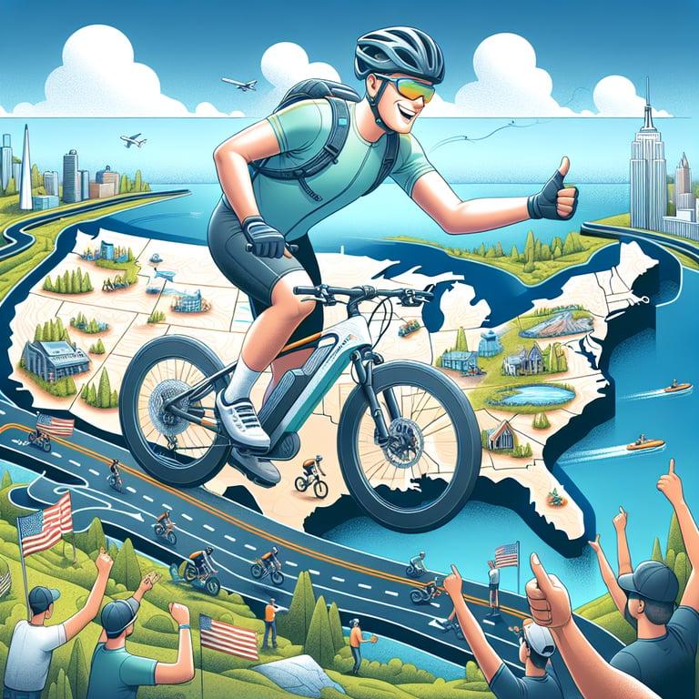 Banner for Upway Pedals Its Way into the U.S. E-Bike Scene!