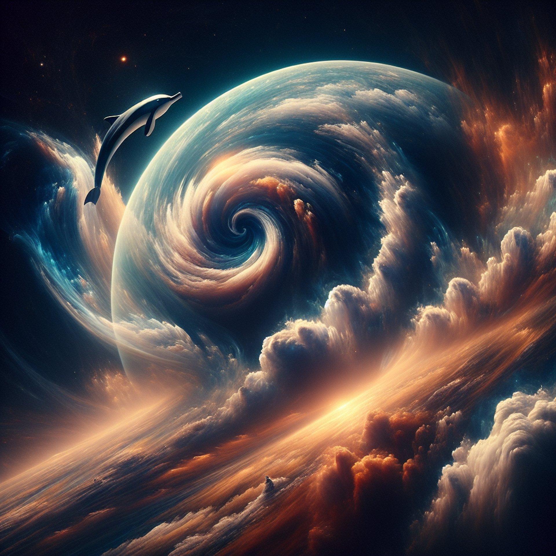 Banner for Juno Captures 'Dolphin' in Jupiter's Clouds!