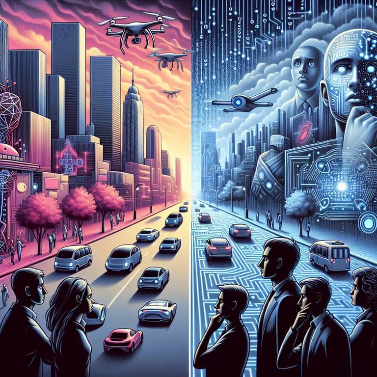Banner for AI Concerns: Should You Be Worried About the Future of Artificial Intelligence?