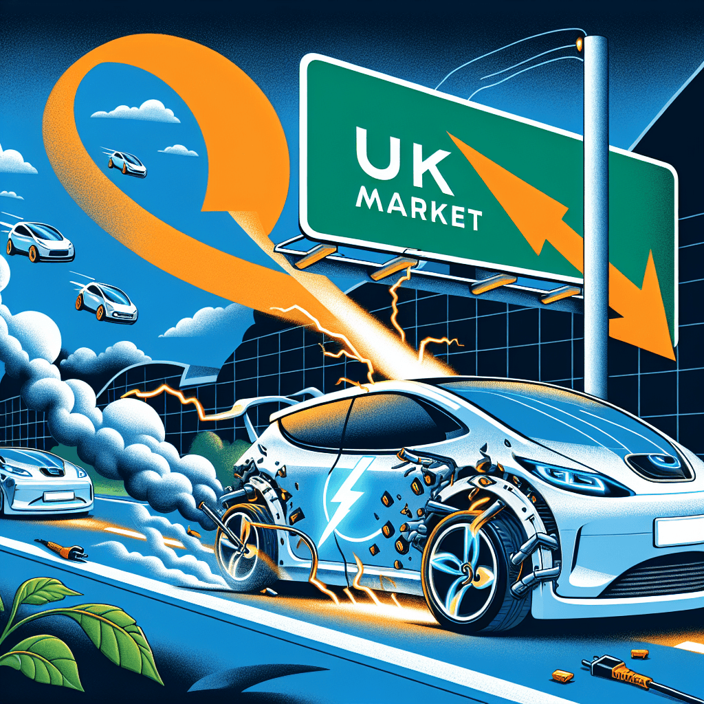 Banner for Tesla's UK Sales Plummet 62% as Competition and Controversy Surge