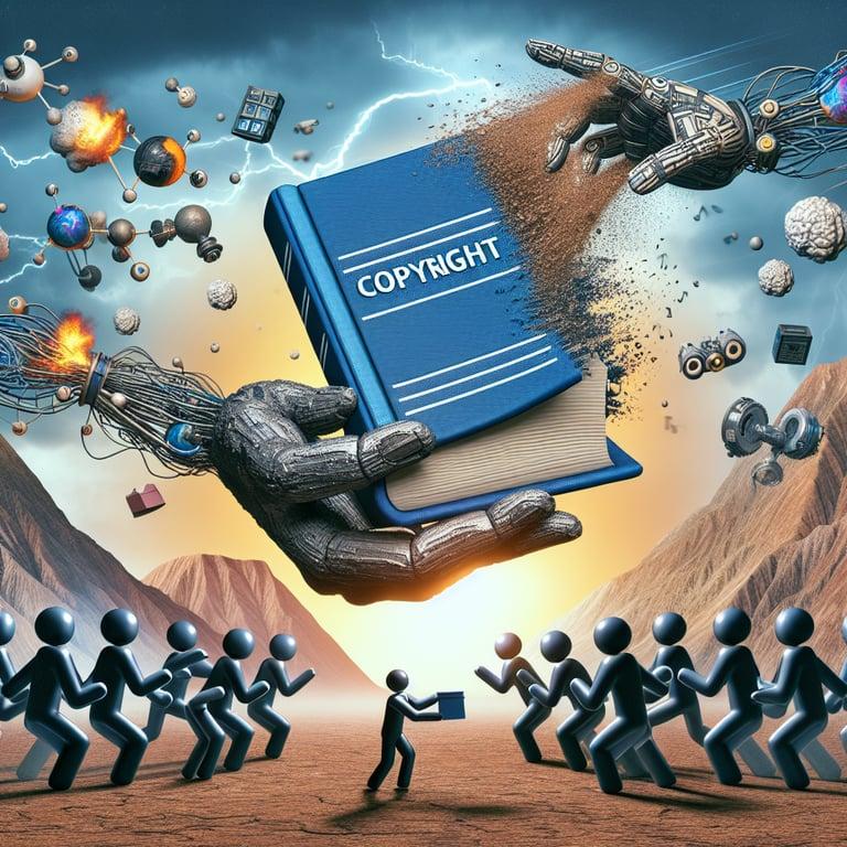 Banner for Anthropic's Pioneering Copyright Settlement Shakes Up AI Training Norms