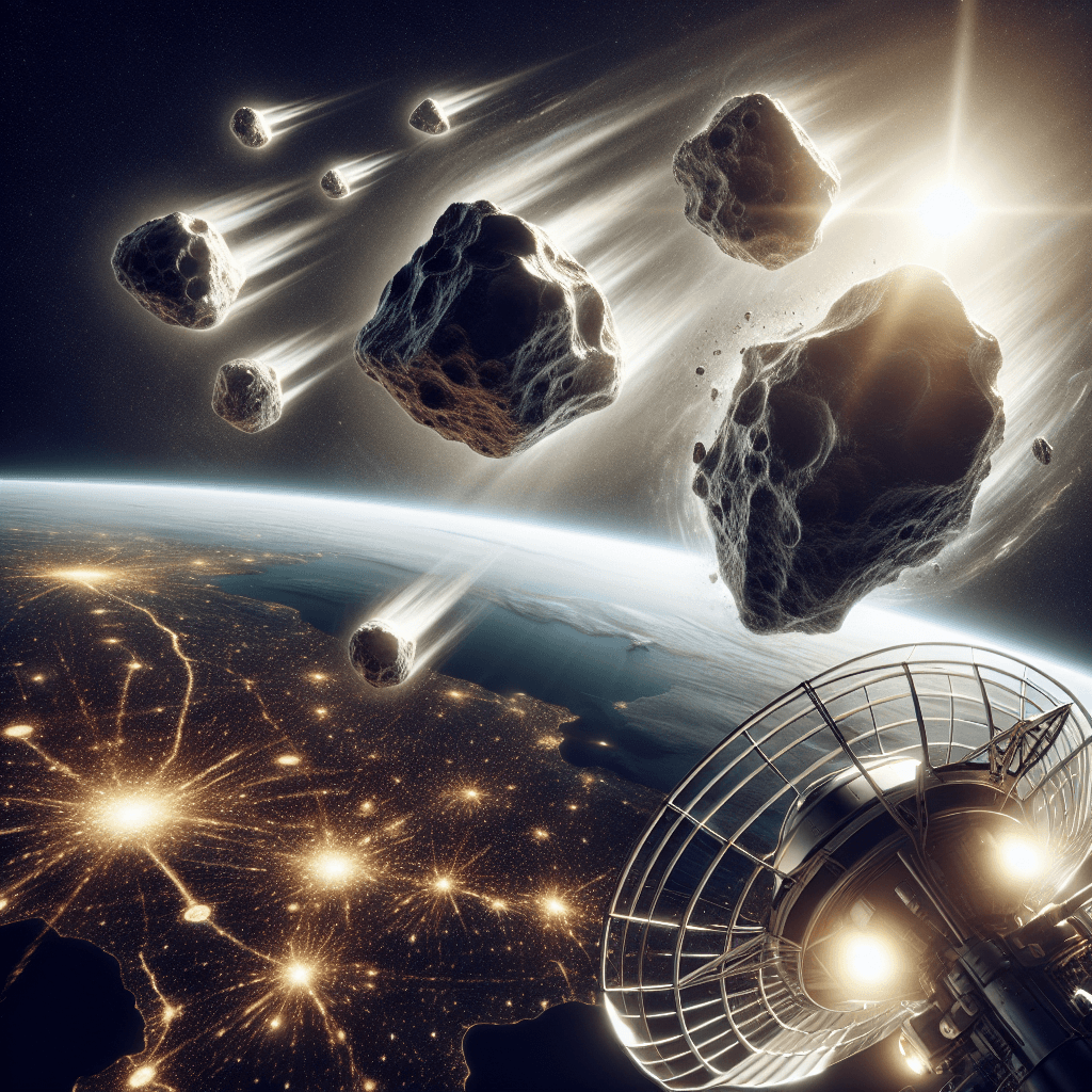 Banner for Asteroids Ahoy: NASA Tracks Five 'Near' Misses with Earth!