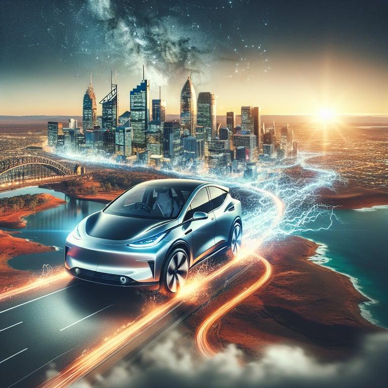Banner for XPeng P7+: The New Contender Set to Electrify Australia's Roads
