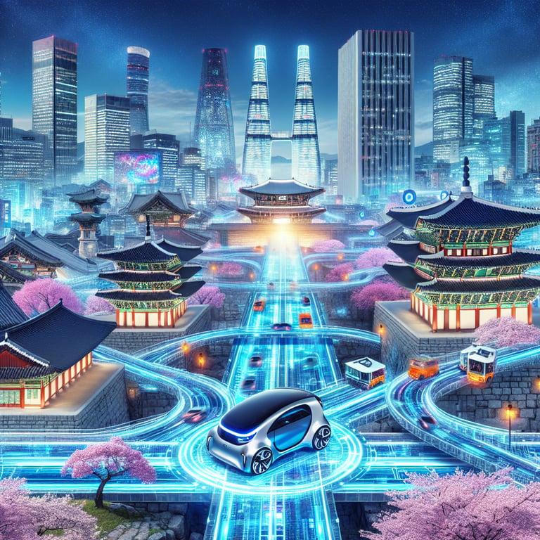 Banner for Tesla's Full Self-Driving Hits the Streets of South Korea: A New Era Begins!