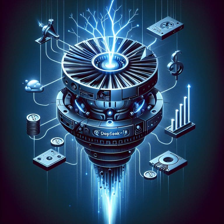 DeepSeek-R1 Disrupts AI Industry with Low-Cost, High-Performance Model