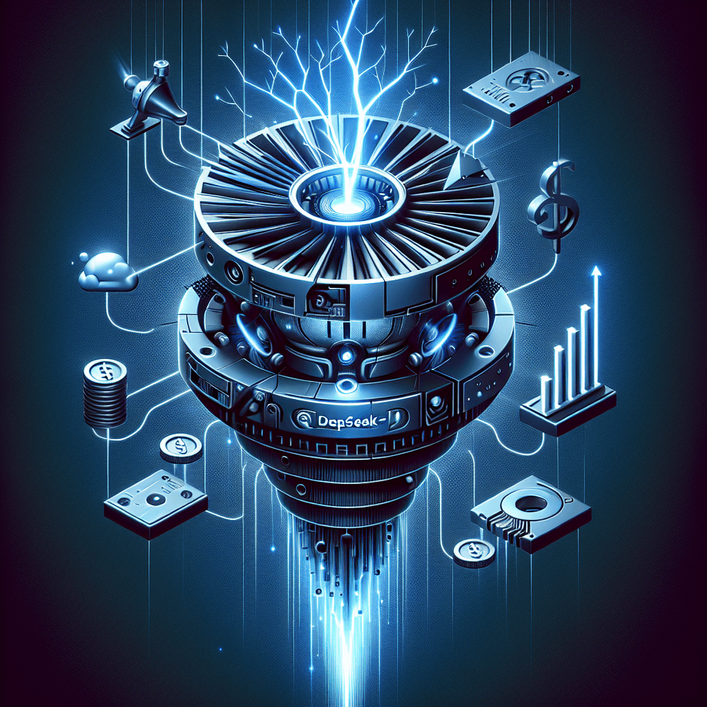 DeepSeek-R1 Disrupts AI Industry with Low-Cost, High-Performance Model