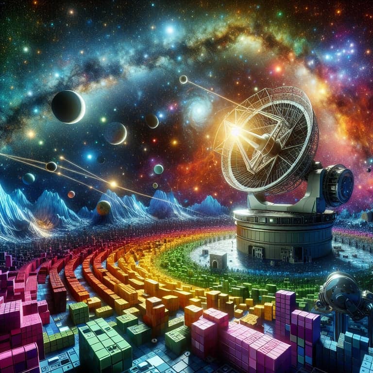 NASA's SPHEREx Telescope: Mapping the Building Blocks of Life in Space!