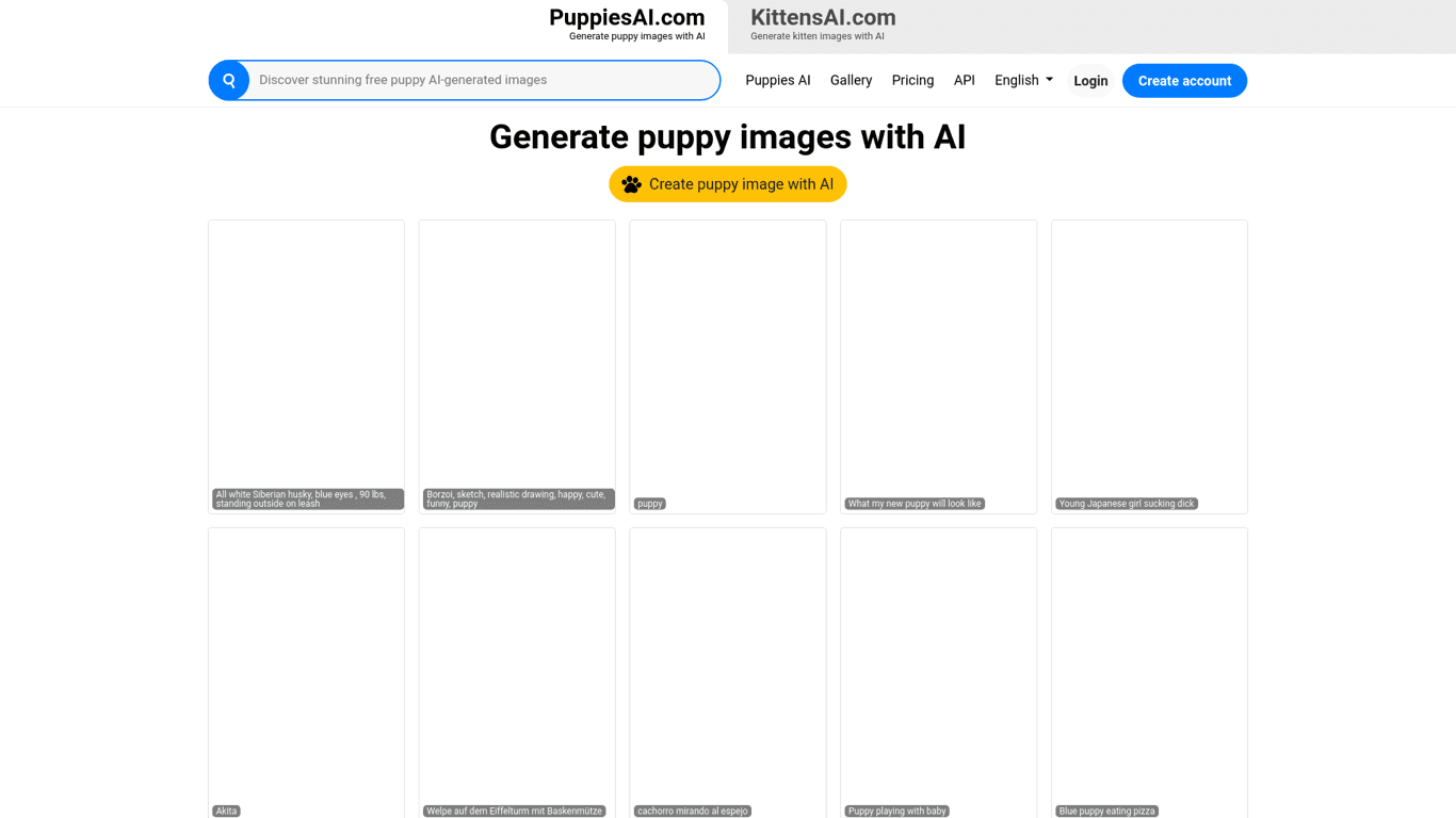 PuppiesAI screenshot