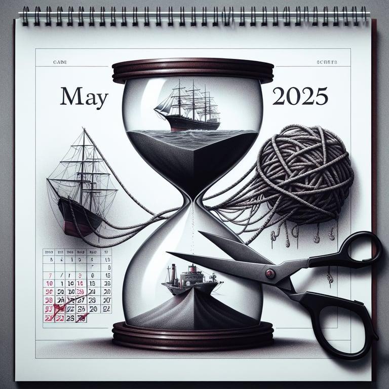 Banner for US Hiring Slows in May 2025, as Trade Wars and Job Cuts Stir Concerns