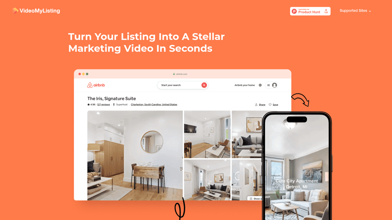 VideoMyListing screenshot