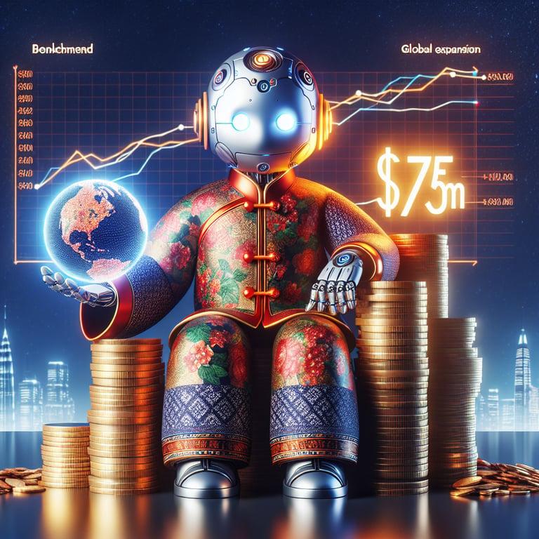 Banner for Chinese AI Startup Manus Secures $75M Funding from Benchmark, Eyes Global Expansion