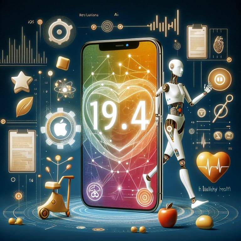 iOS 19.4 Reimagines Health with AI Coach and More!