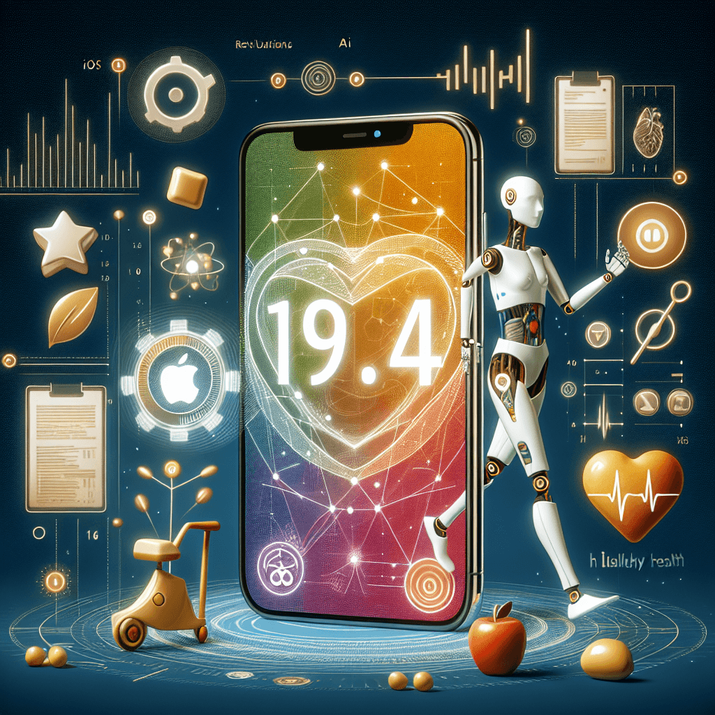 iOS 19.4 Reimagines Health with AI Coach and More!