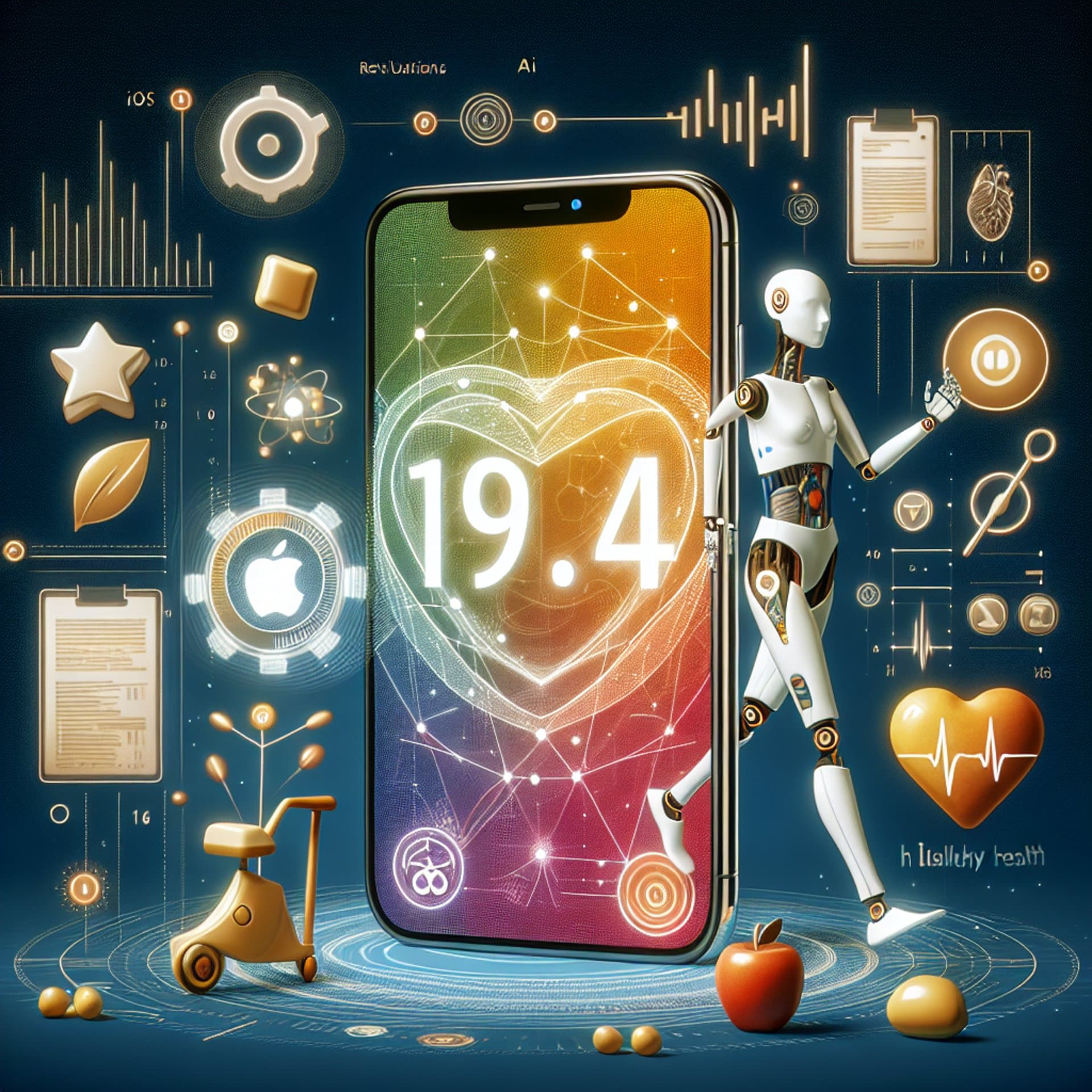 Banner for iOS 19.4 Reimagines Health with AI Coach and More!