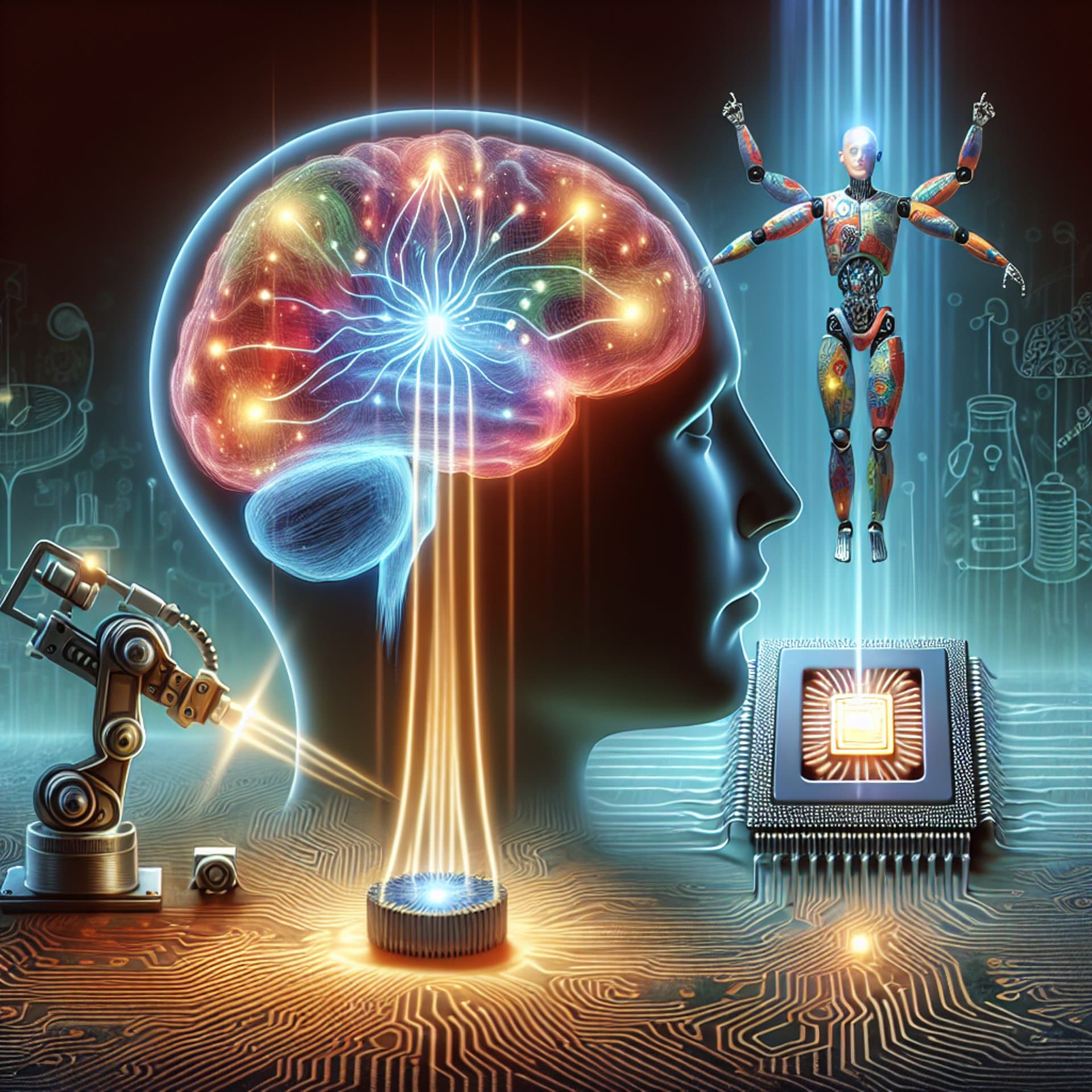 Banner for Thoughts Turn Into Action: Neuralink's Breakthrough Brain Chip Lets the Paralyzed Control Robotic Limbs