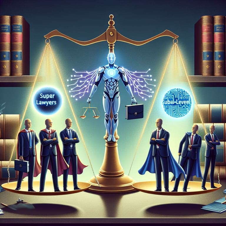 Are AI Tools in Law Schools Creating 'Super Lawyers' or 'Surface-Level Lawyers'?