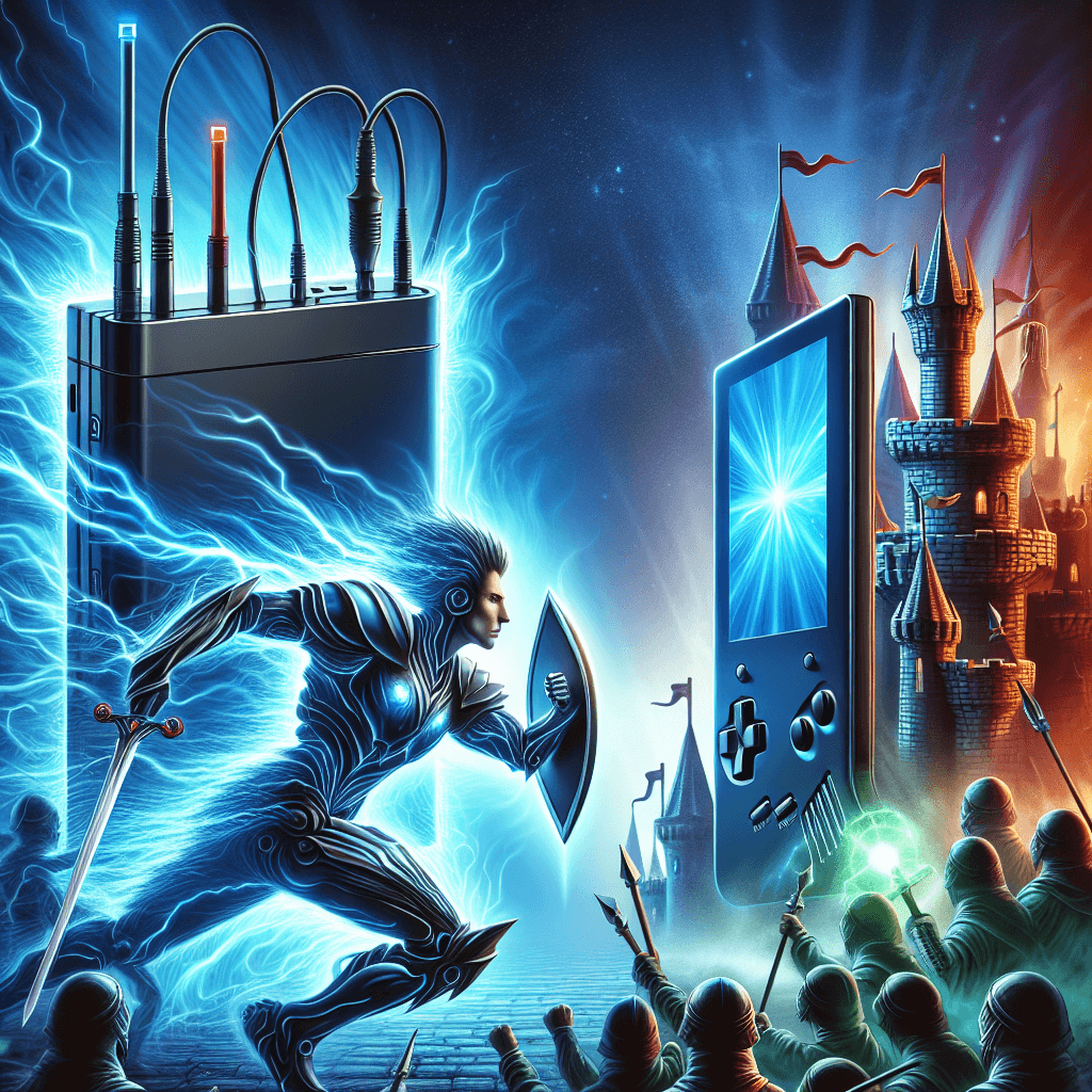 Sony's New Handheld Console Aims to Take On Nintendo's Switch!