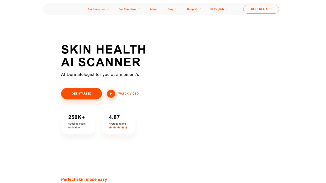Skinive screenshot