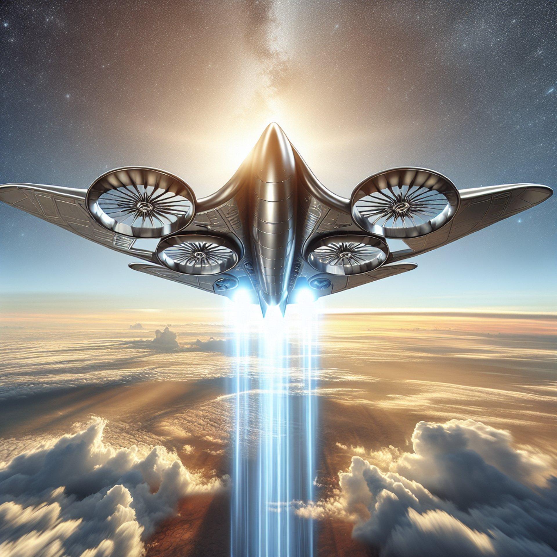 Banner for China's High-Flying Dream: Hypersonic Drone Carrier Revives NASA's Scissor Wing