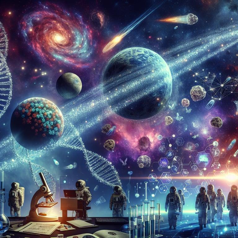 Banner for NASA's Latest Spaceline Showcases Mind-Blowing Space Life Science Discoveries!