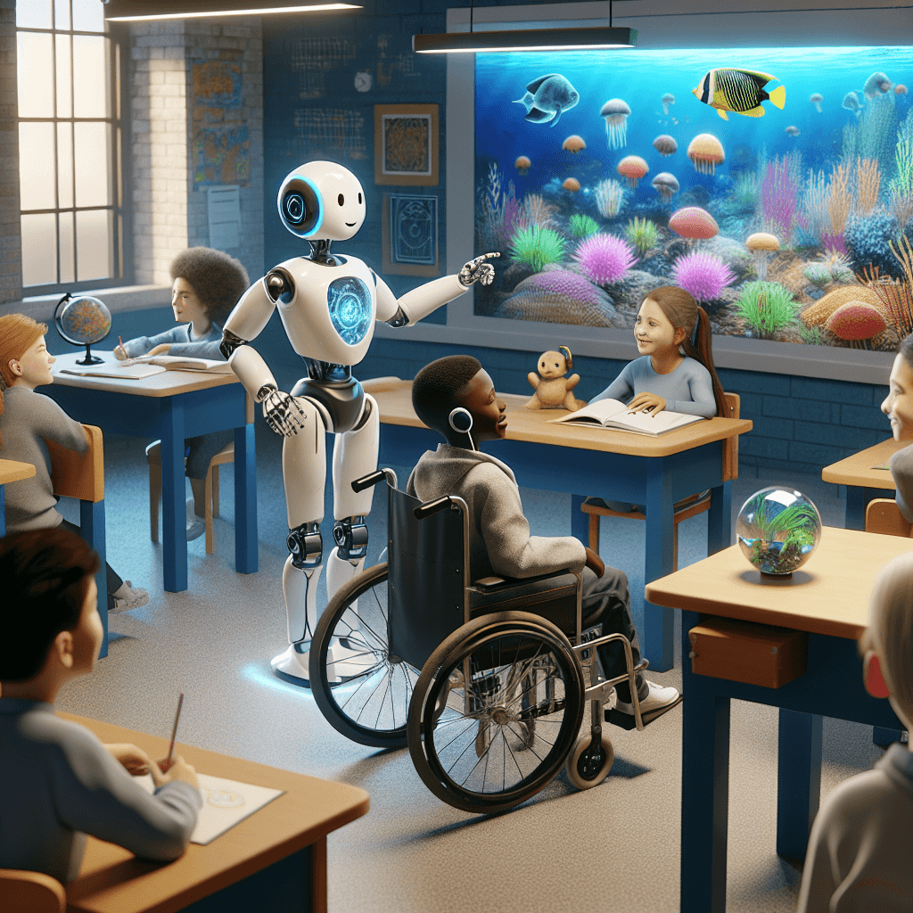 AI Revolutionizes Special Education for Students with Disabilities!