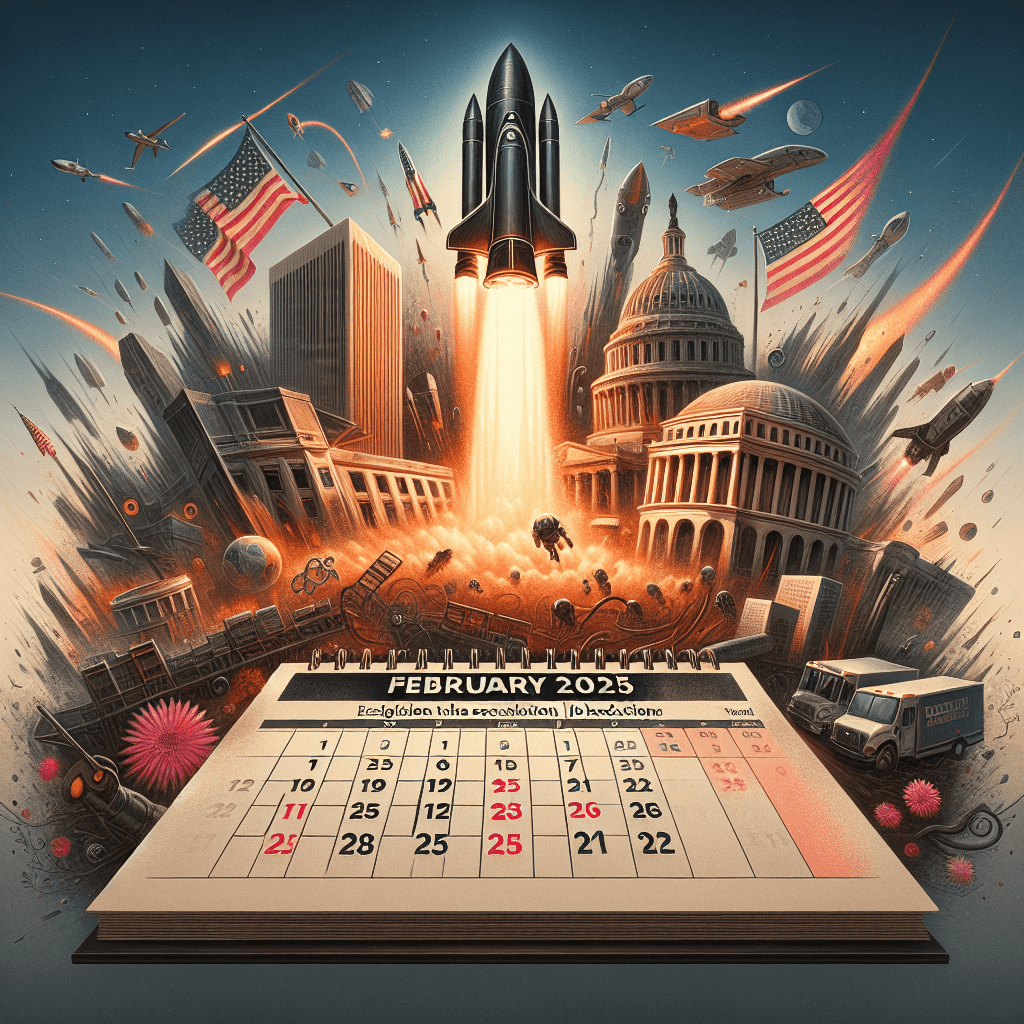 US Job Cuts Skyrocket in February 2025 Amid Federal and Tech Reductions
