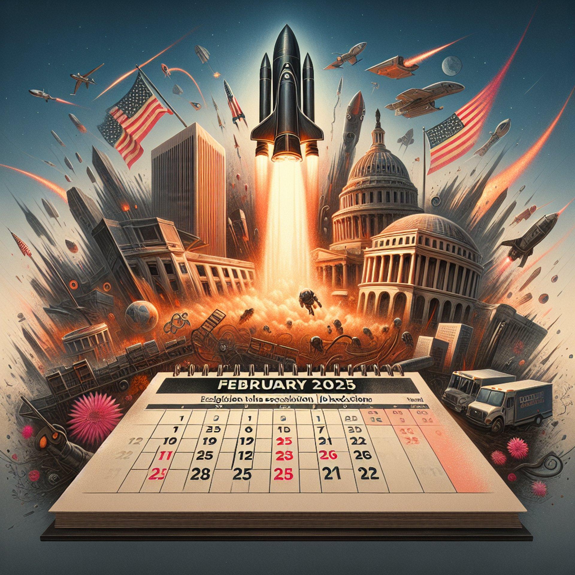 Banner for US Job Cuts Skyrocket in February 2025 Amid Federal and Tech Reductions