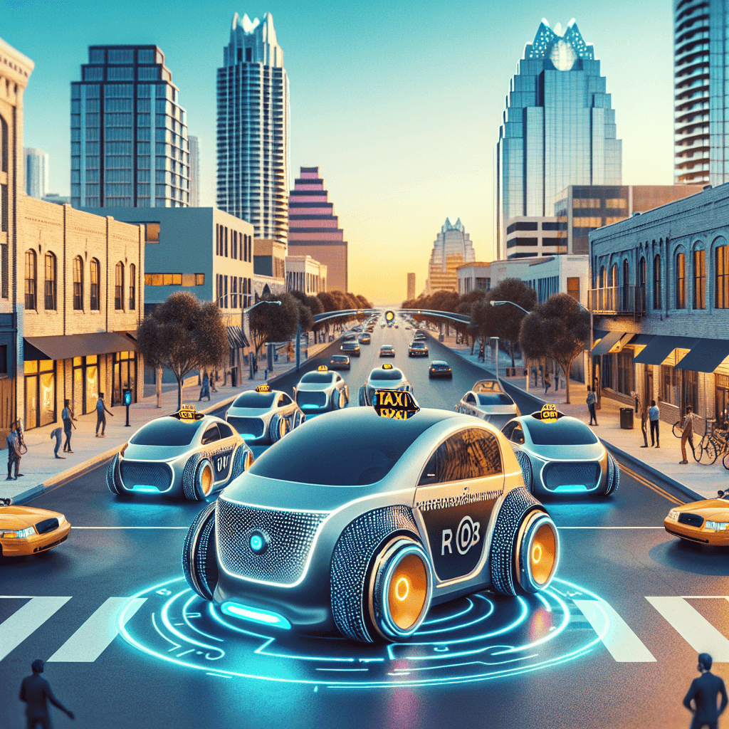 Banner for Tesla's Driverless Robotaxis Are Hitting Austin Streets: A Ride into the Future of Autonomous Mobility