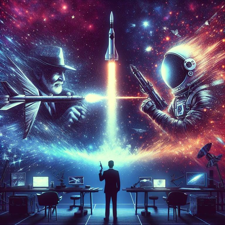 Banner for Trump vs. Musk: A Cosmic Clash Sparks Across SpaceX and NASA