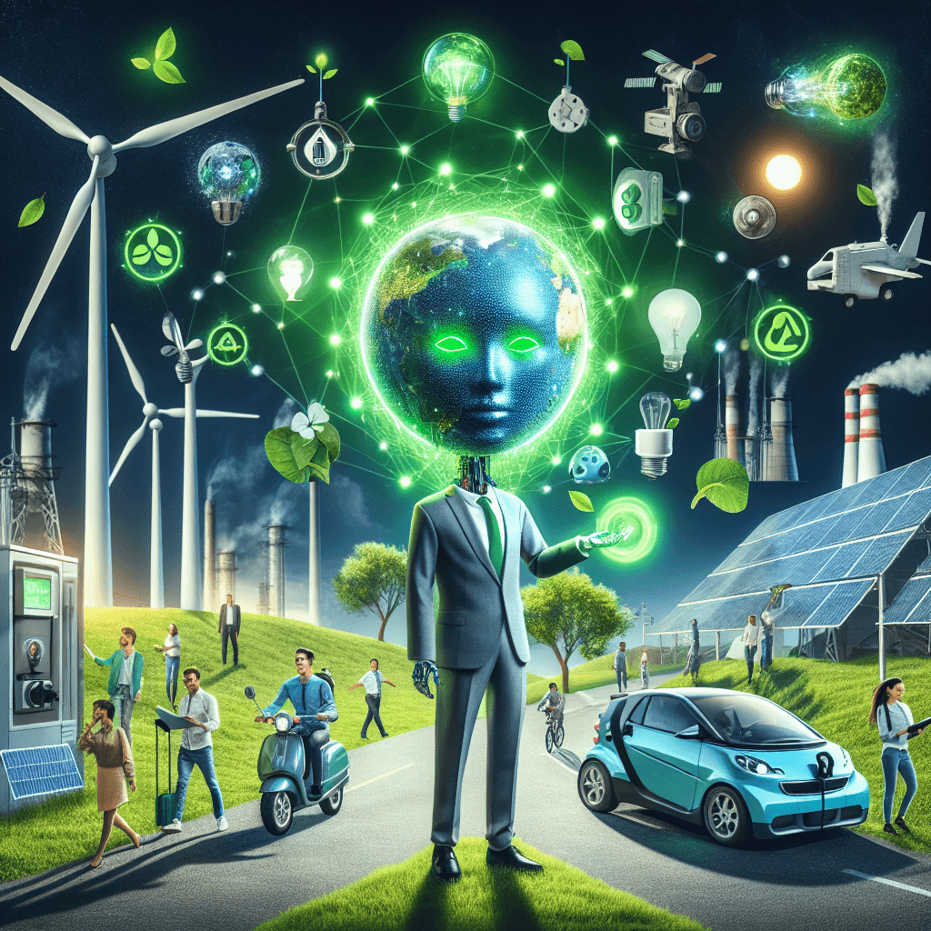 Banner for AI Takes Charge: The Future of Energy is Green!