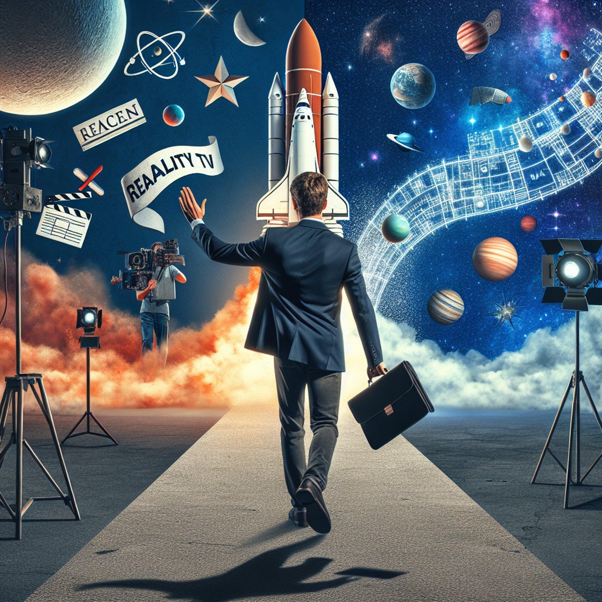 Banner for From Reality TV to Rocket Science: Sean Duffy's Unexpected Leap as NASA's Interim Chief