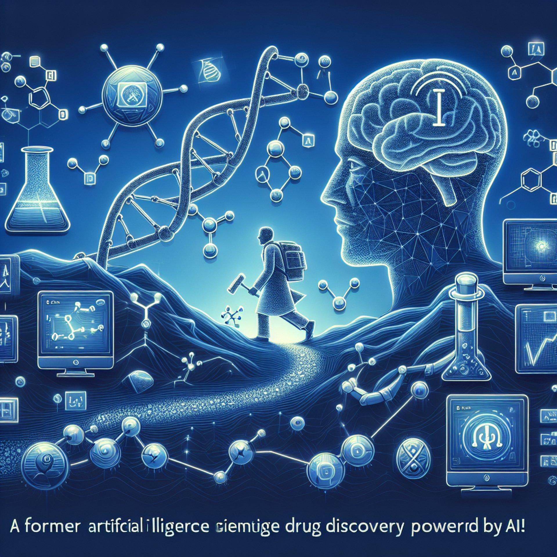 Banner for Ex-DeepMind Scientist Embarks on AI-Driven Drug Discovery Adventure!