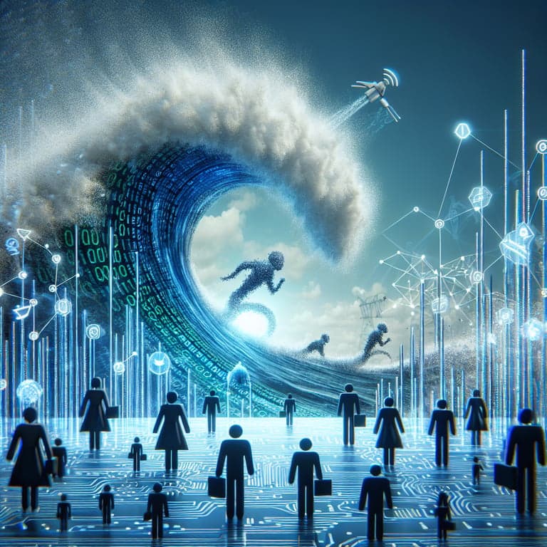 Banner for AI Layoffs: The Tsunami Sweeping the Labor Market