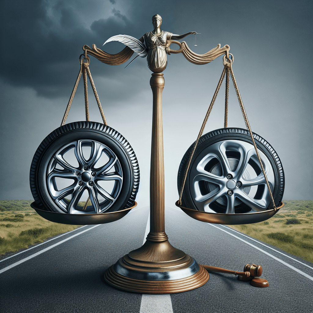 Banner for Tesla Driver Faces Fine: The Alloy Wheel of Justice Turns in South Brunswick!