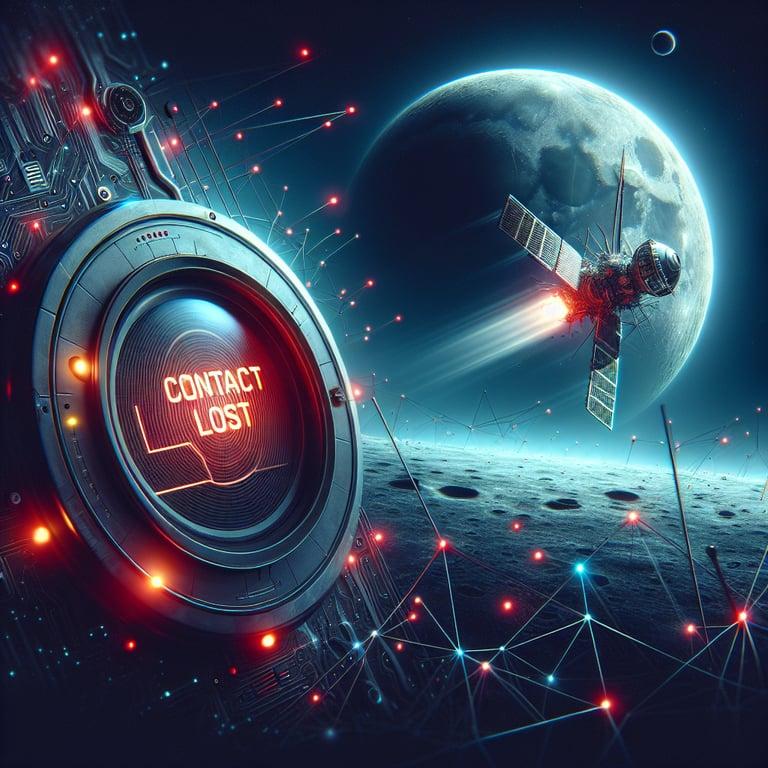 Banner for NASA's Lunar Trailblazer Mission Loses Contact, Ends Prematurely