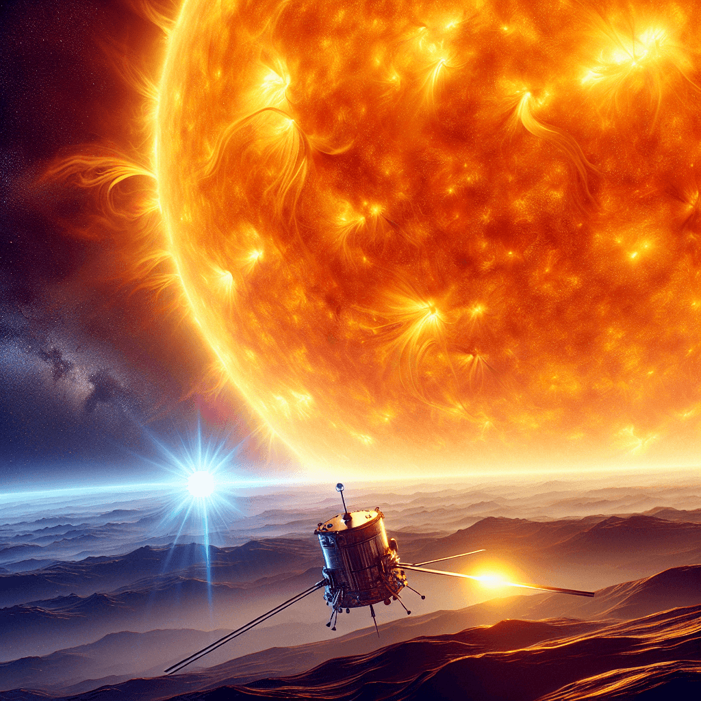 NASA's Parker Solar Probe Touches the Sun and Wins Aerospace's Top Award!