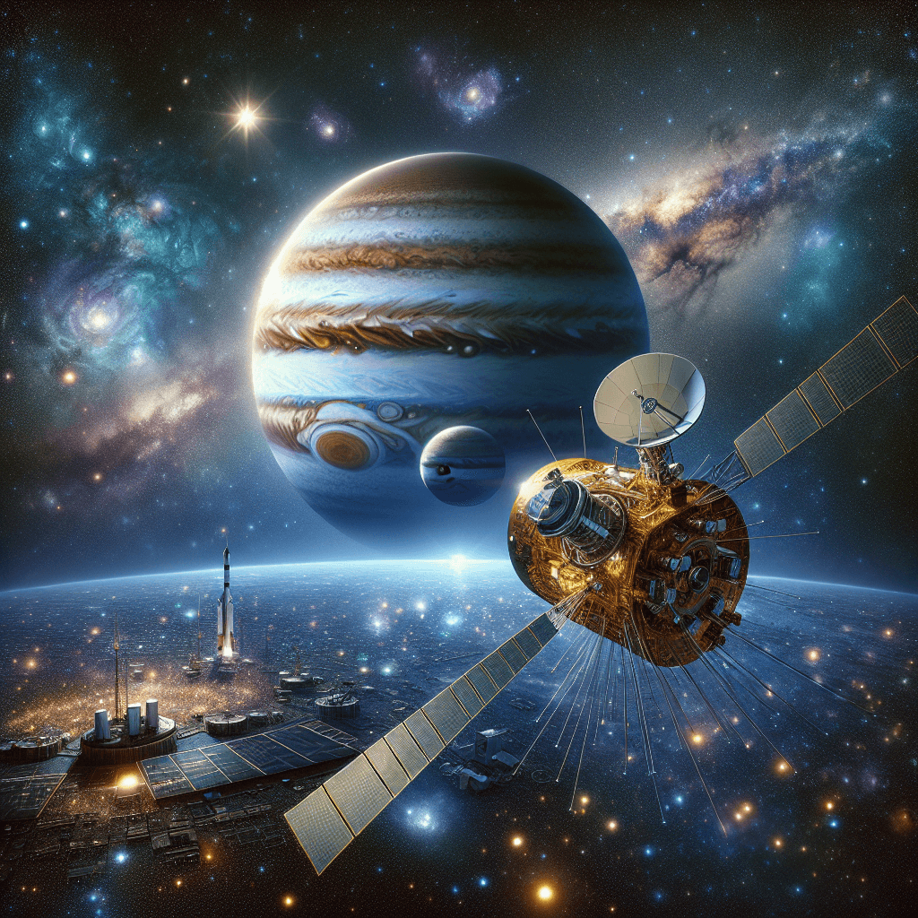 Banner for NASA's Europa Clipper Mapped Stars to Navigate Deep Space: A Milestone in the Mission to Jupiter