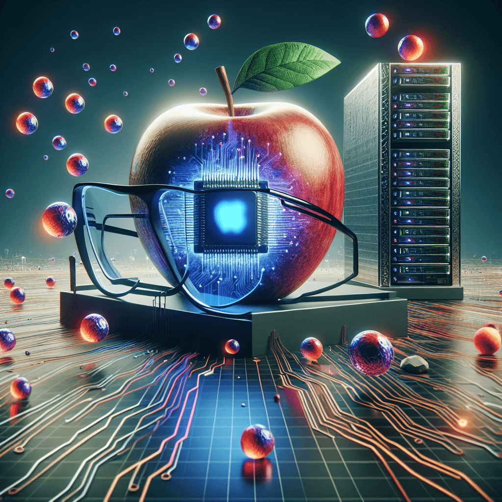 Banner for Apple Sets Sights on the Future with Specialized Chips for Smart Glasses and AI Servers