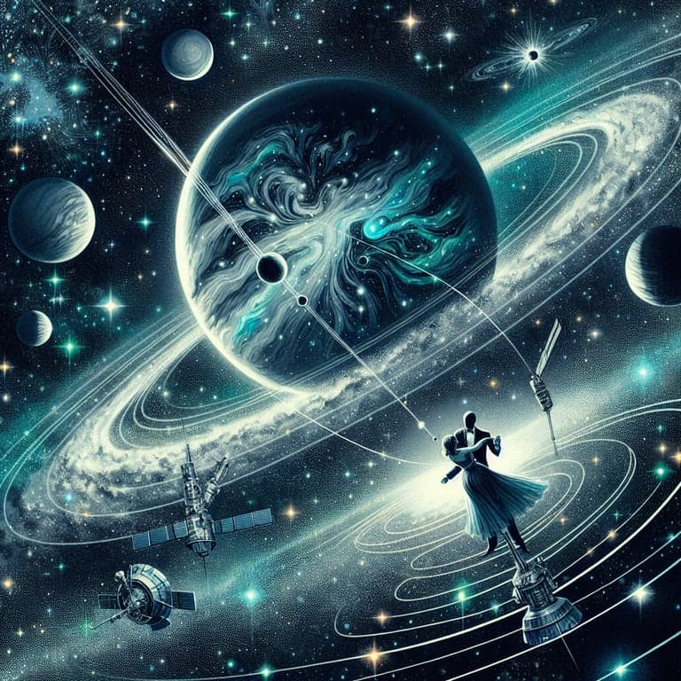 Banner for NASA's Stellar Night with Uranus: Insights from a Cosmic Dance