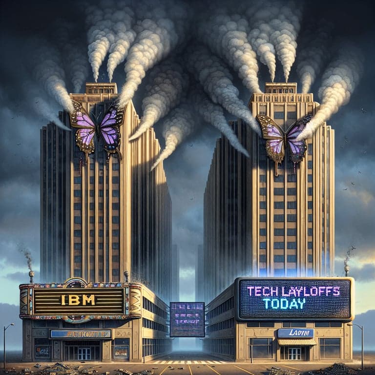 Tech Layoffs Today Seem Huge, But IBM's 1993 Cuts Still Tower Over Them!