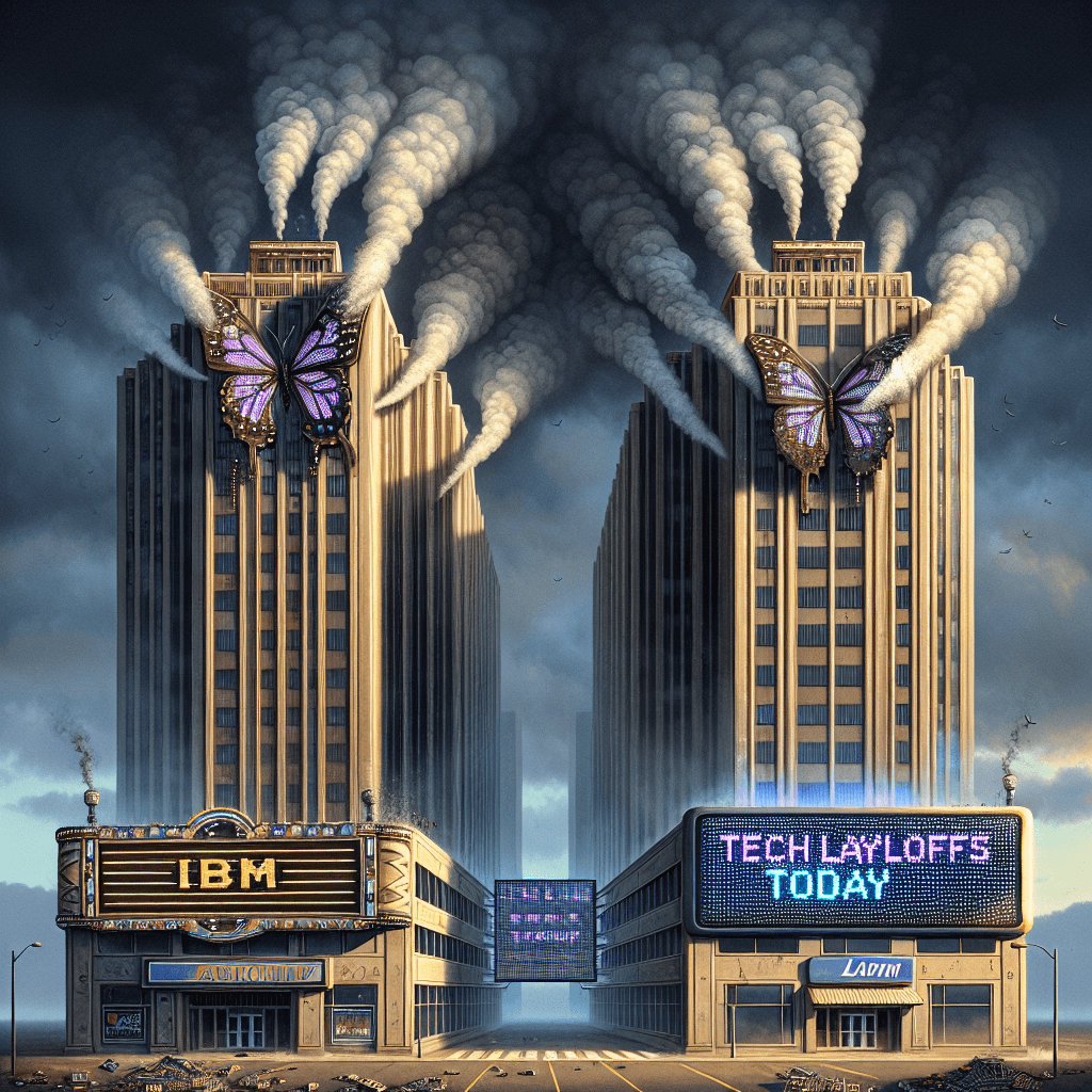 Tech Layoffs Today Seem Huge, But IBM's 1993 Cuts Still Tower Over Them!